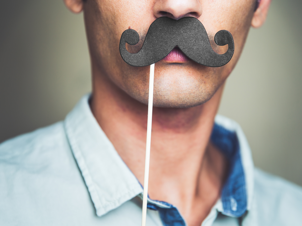 Professor Fuzzworthy - Movember Blog