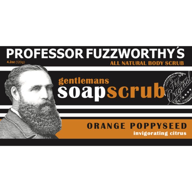 Orange Poppyseed & Invigorating Citrus Soap Scrub Bar
