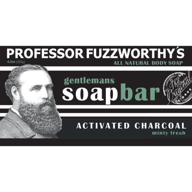 Activated Charcoal Soap Bar – Minty Fresh