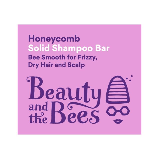 Bee Smooth for Dry / Frizzy Hair and Scalp - pH Balanced Shampoo Bar