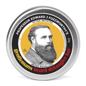 Beard Detangling Solid Conditioner Bar - Professor Fuzzworthy Beard Care