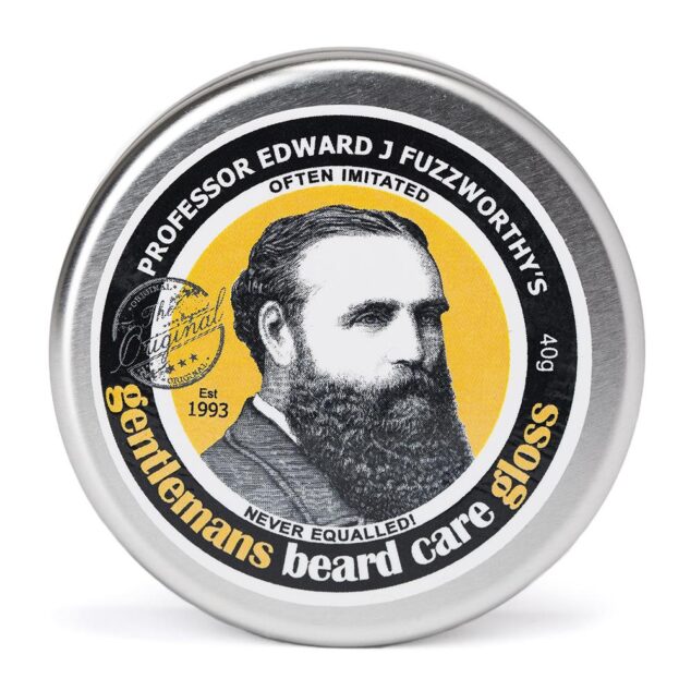 Beard Shampoo Bar & Beard Balm Gloss Pack - Professor Fuzzworthy Beard Care