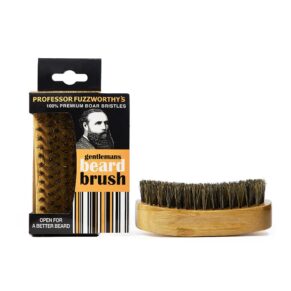 Professor Fuzzworthy's Boar Bristle Beard Brush - Professor Fuzzworthy Beard Care
