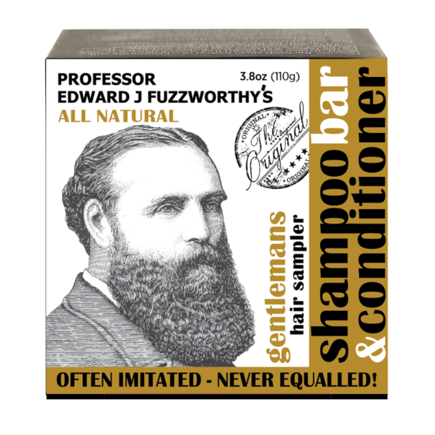 Professor Fuzzworthy's New Hair Shampoo Bar Sampler