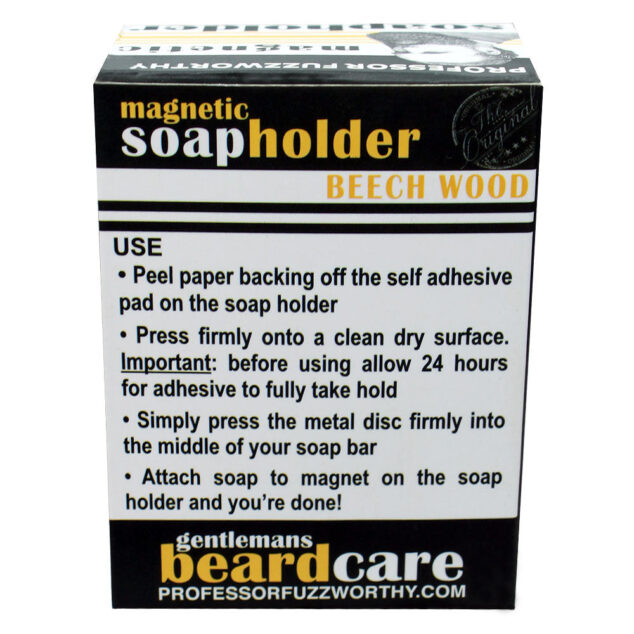 Air Dry Soap Bar Saver - Soap Saver Only - Professor Fuzzworthy Beard Care