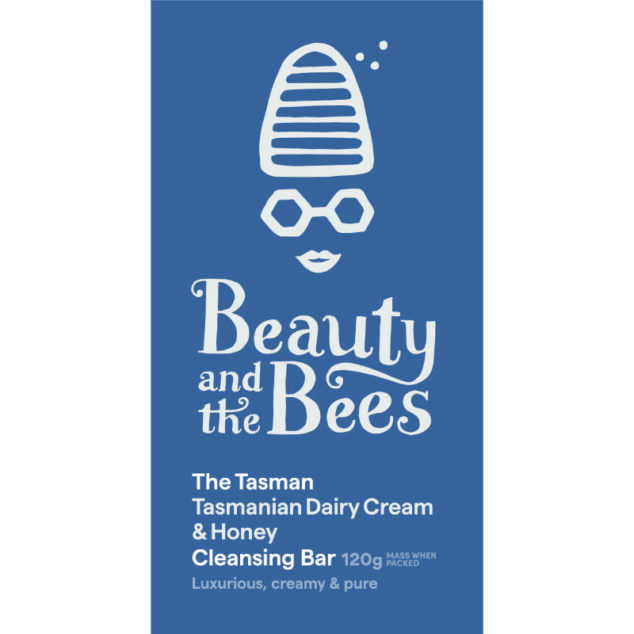 The Tasman - Tasmanian Dairy Cream & Honey Cleansing Bar