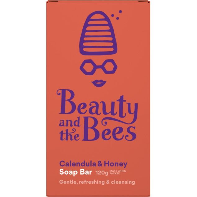 Calendula & Honey Soap Bar (previously Marigold Flowers)