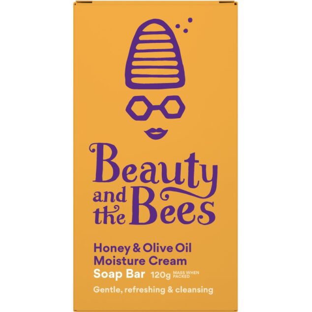 Honey & Olive Oil Moisture Cream Soap Bar
