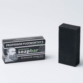 Activated Charcoal Soap Bar – Minty Fresh